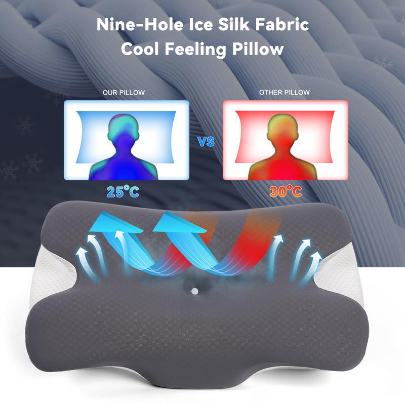 Lavande™ Neck Support Pillow, Premium Memory Foam