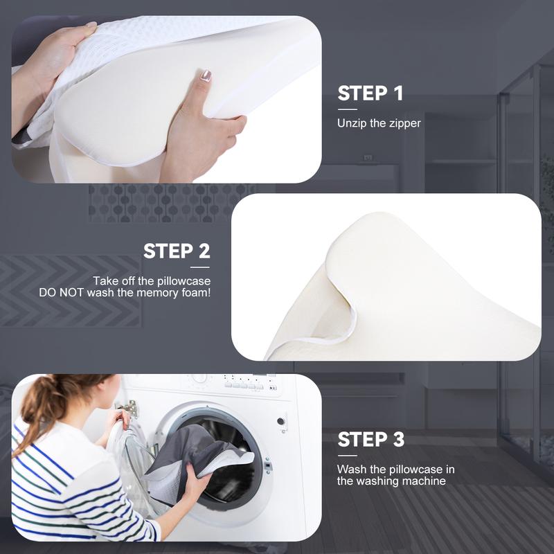 Lavande™ Neck Support Pillow, Premium Memory Foam